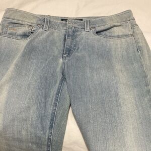 Mark by Mark Jacobs light blue wash midrise jeans